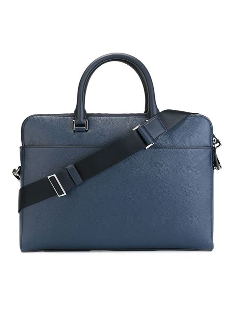 michael kors leather briefcase.